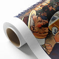 Vintage Advertising Poster: Biere de l'Eclair Retro Wall Art