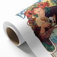 Vintage Advertising Poster: Bières de la Meuse Retro Wall Art