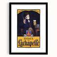 Vintage Advertising Poster: Bières de La Chapelle Retro Wall Art