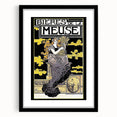 Vintage Advertising Poster: Bières de la Meuse Retro Wall Art