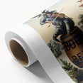 Vintage Advertising Poster: Bock Beer Retro Wall Art