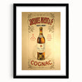 Vintage Jacques Nicot Cognac Advertising Poster - Retro Wall Art