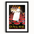 Vintage Le Daure Advertising Poster - Retro French Wall Art
