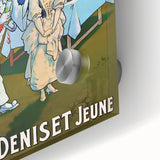 Absinthe de Pontarlier Poster: Retro Advertising Art, Vintage Print