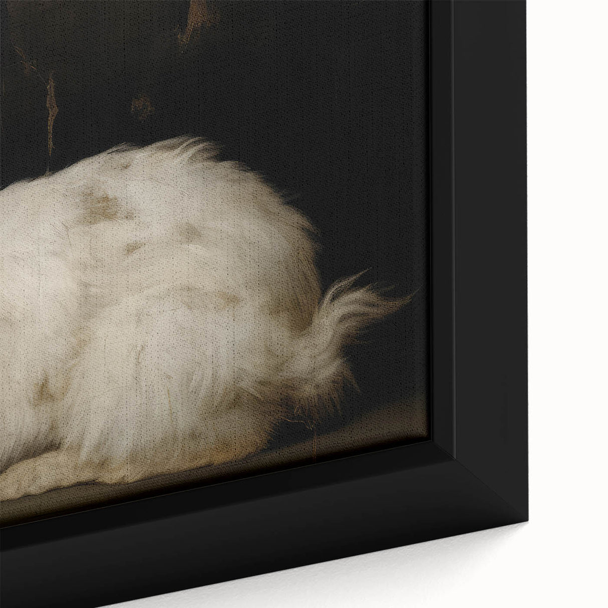 Vintage Animal Art: Majestic Rabbit – Retro Wildlife Illustration