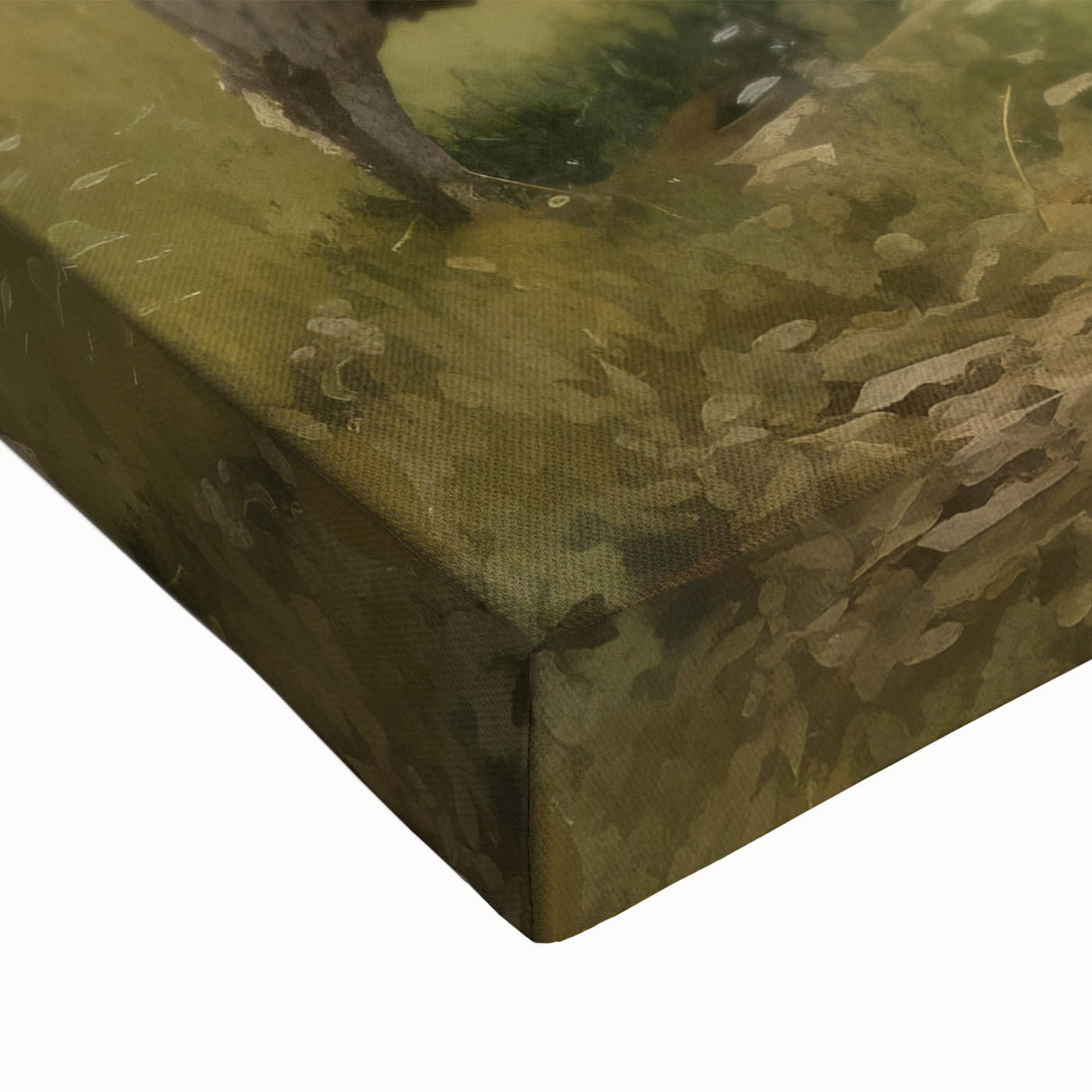 Vintage Animal Art - Timeless Sheep in Pastoral Landscape