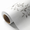 Vintage Botanical Art Prints - Black and White Branch Illustration