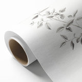 Vintage Botanical Art Prints - Black and White Branch Illustration