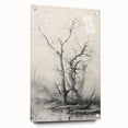 Vintage Botanical Art Prints – Antique Tree Illustration