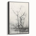 Vintage Botanical Art Prints – Antique Tree Illustration