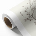 Vintage Botanical Art Prints – Black and White Branch Illustration