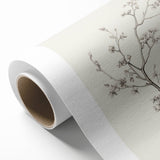 Vintage Botanical Art Prints – Black and White Branch Illustration