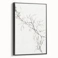 Vintage Botanical Art Prints – Elegant Branch Pencil Drawing