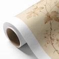 Vintage Botanical Art Prints – Soft Beige Leaf Illustration