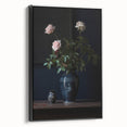 Vintage Botanical Art Prints – Elegant Rose Vase Illustration