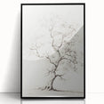 Vintage Botanical Art Prints – Pencil Tree Illustration