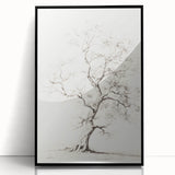 Vintage Botanical Art Prints – Pencil Tree Illustration