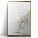 Vintage Botanical Art Prints – Pencil Tree Illustration