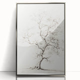 Vintage Botanical Art Prints – Pencil Tree Illustration