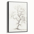 Vintage Botanical Art Prints – Pencil Tree Illustration