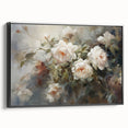 Vintage Botanical Art Prints – Soft Pink Roses Illustration