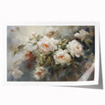 Vintage Botanical Art Prints – Soft Pink Roses Illustration