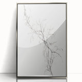 Vintage Botanical Art Prints – Delicate Branch Pencil Drawing