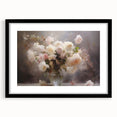 Vintage Botanical Art Prints – Soft Pink Roses in Vase Illustration