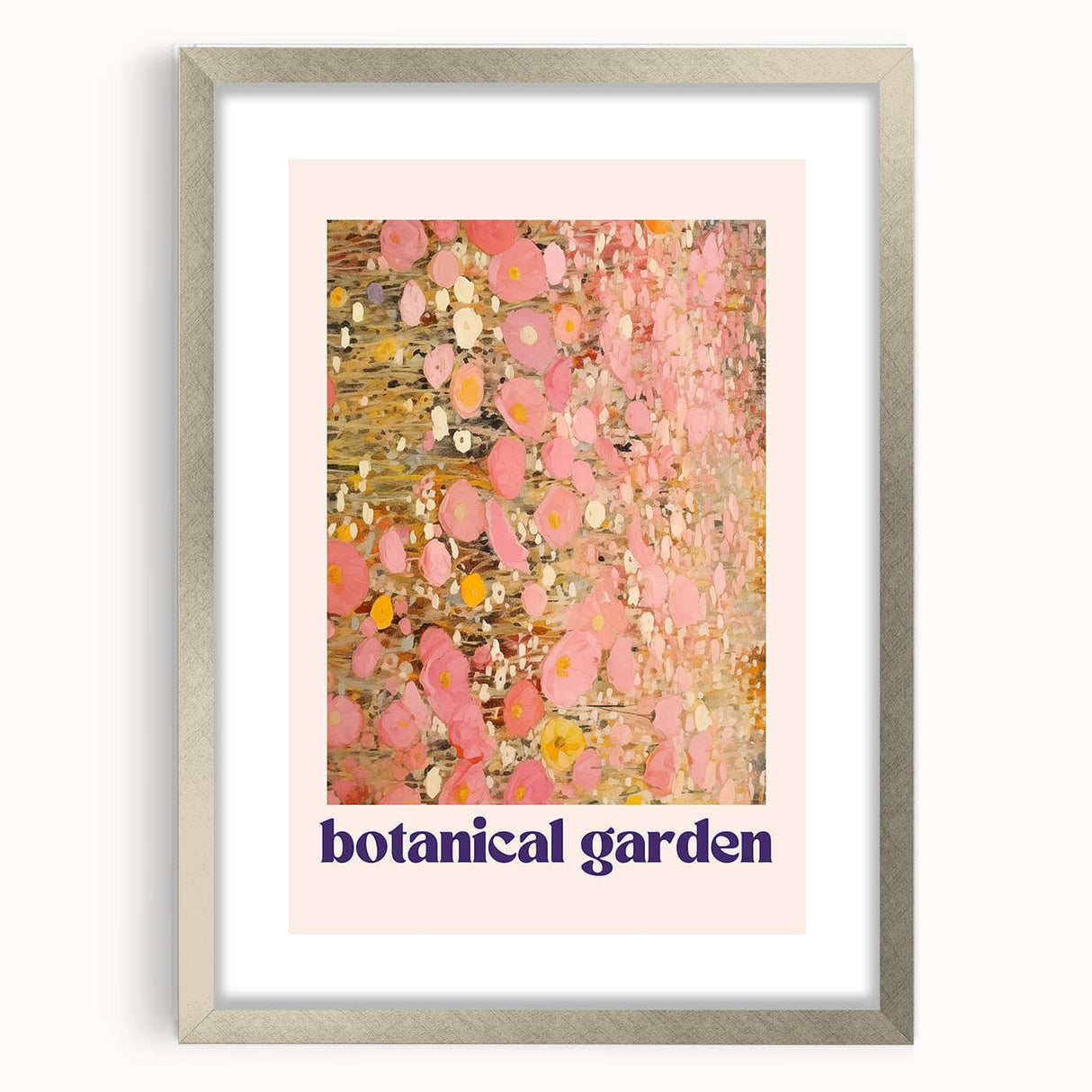 Vintage Botanical Art Prints: Botanical Garden Bliss