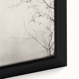 Vintage Botanical Art Prints – Elegant Branch Pencil Drawing