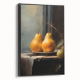 Vintage Botanical Art Prints: Pears in Still Life