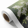 Vintage Botanical Art Prints: White Blossoms in Spring