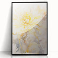 Vintage Botanical Art Prints: Soft Yellow Blossom