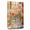 Vintage Botanical Art Prints: Flowers in the Window