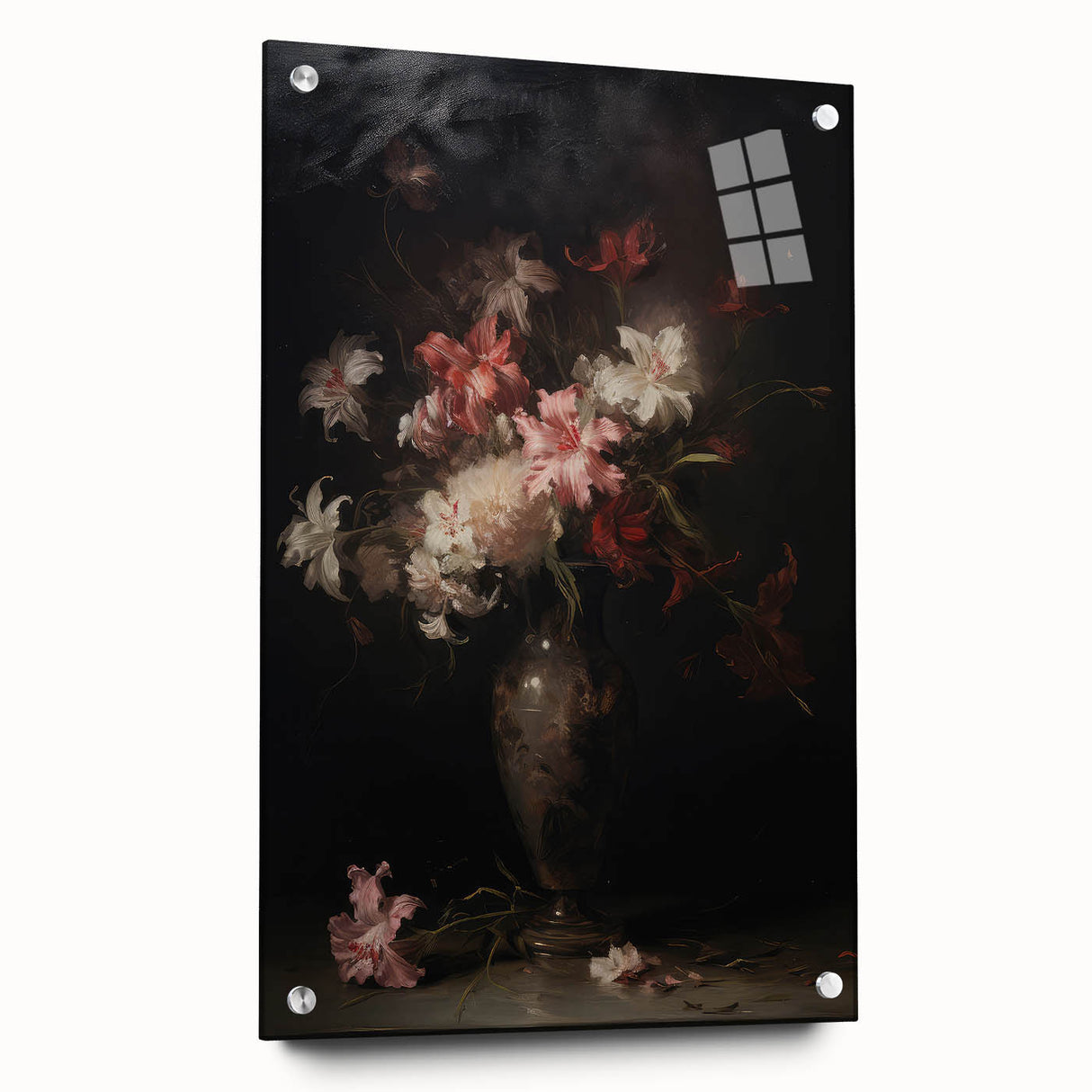 Antique Floral Illustration – Vintage Botanical Wall Art Print