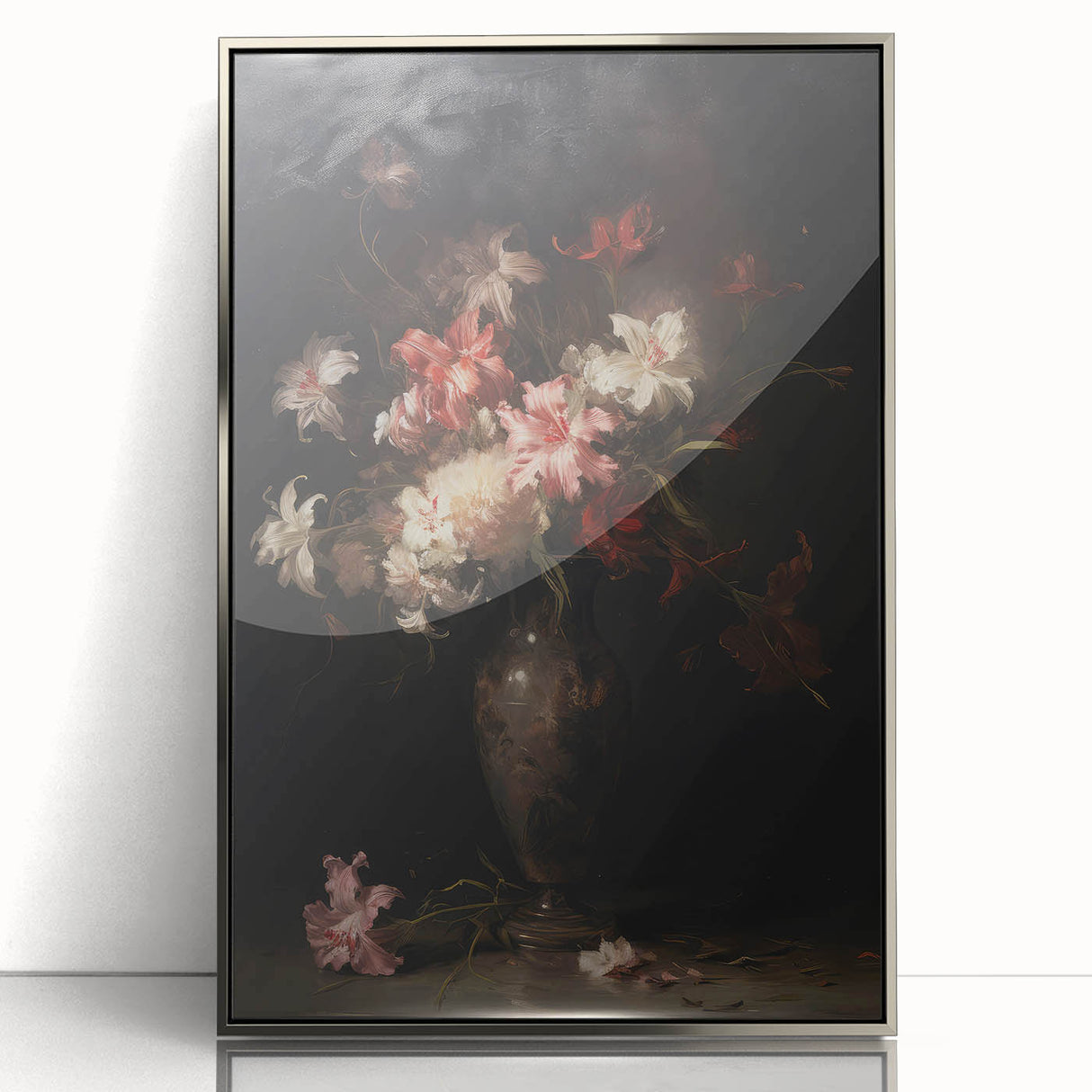 Antique Floral Illustration – Vintage Botanical Wall Art Print