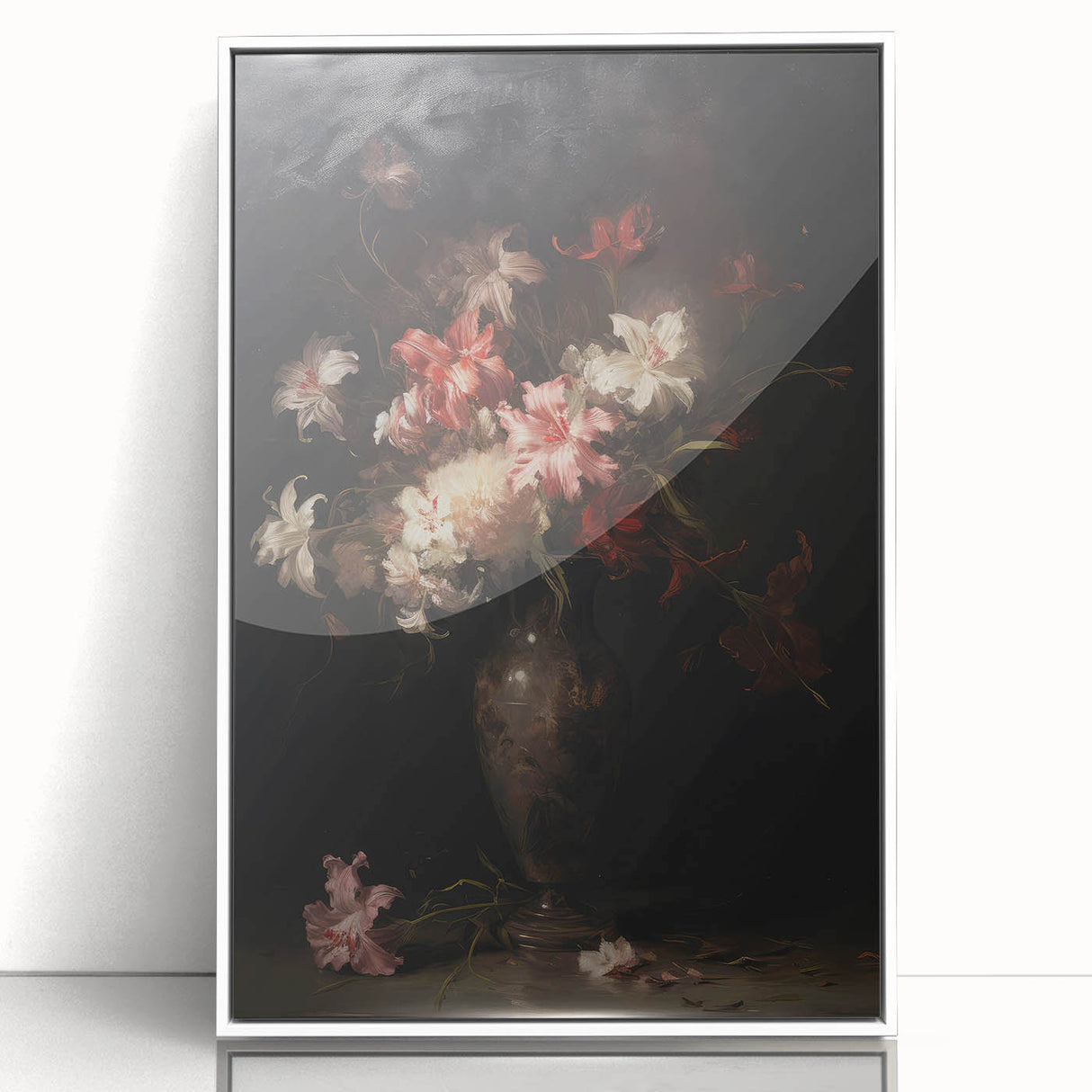 Antique Floral Illustration – Vintage Botanical Wall Art Print