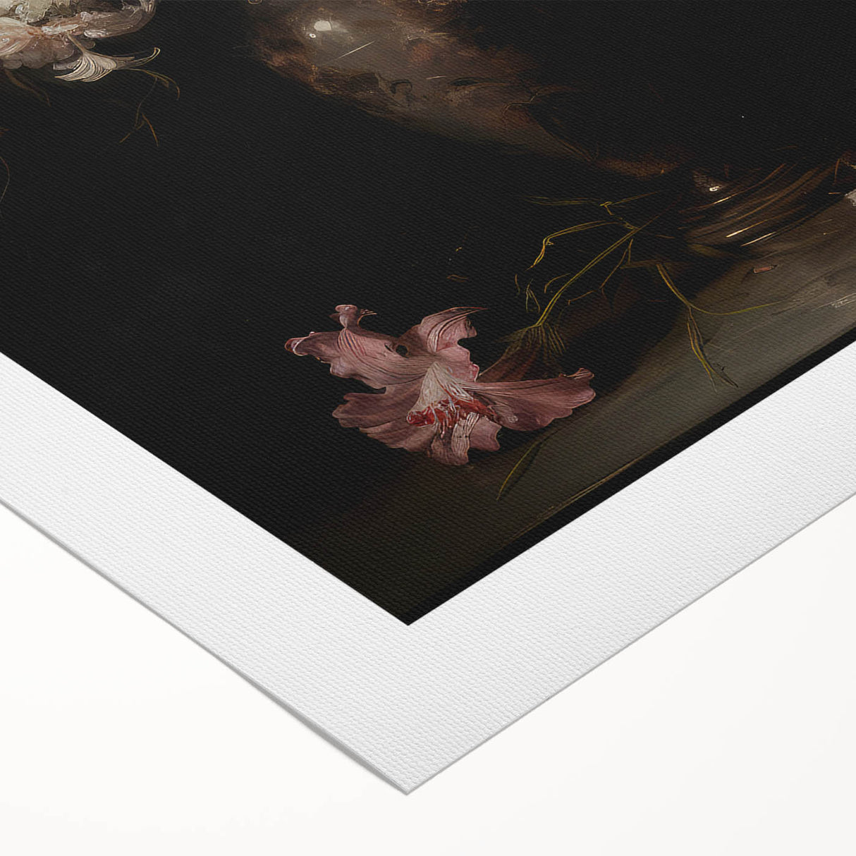 Antique Floral Illustration – Vintage Botanical Wall Art Print