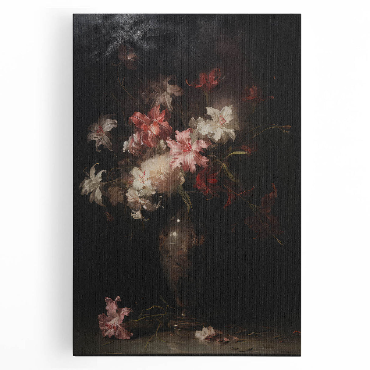 Antique Floral Illustration – Vintage Botanical Wall Art Print