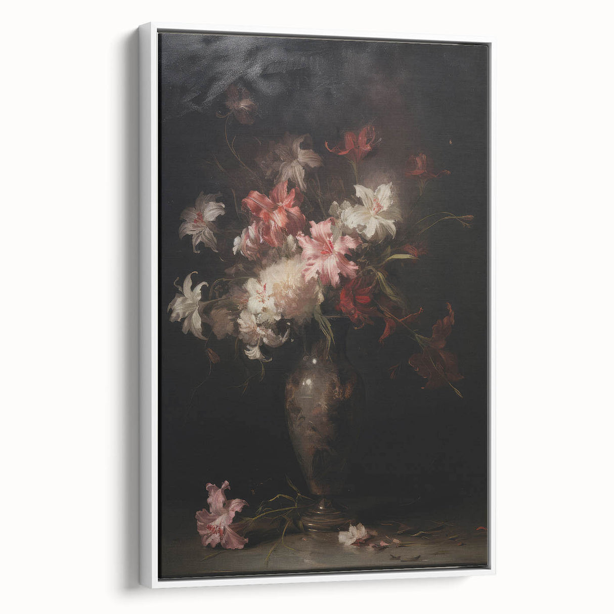 Antique Floral Illustration – Vintage Botanical Wall Art Print