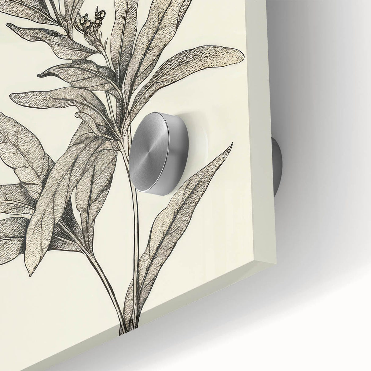 Vintage Botanical Art Prints – Detailed Flowering Plant Illustration