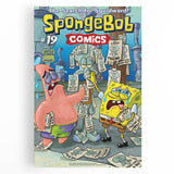 Vintage Comics Wall Art – SpongeBob Retro Cartoon Poster