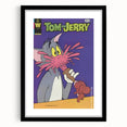 Vintage Comics Wall Art – Tom and Jerry Retro Cartoon Poster