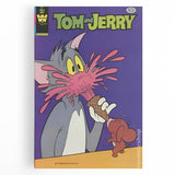 Vintage Comics Wall Art – Tom and Jerry Retro Cartoon Poster