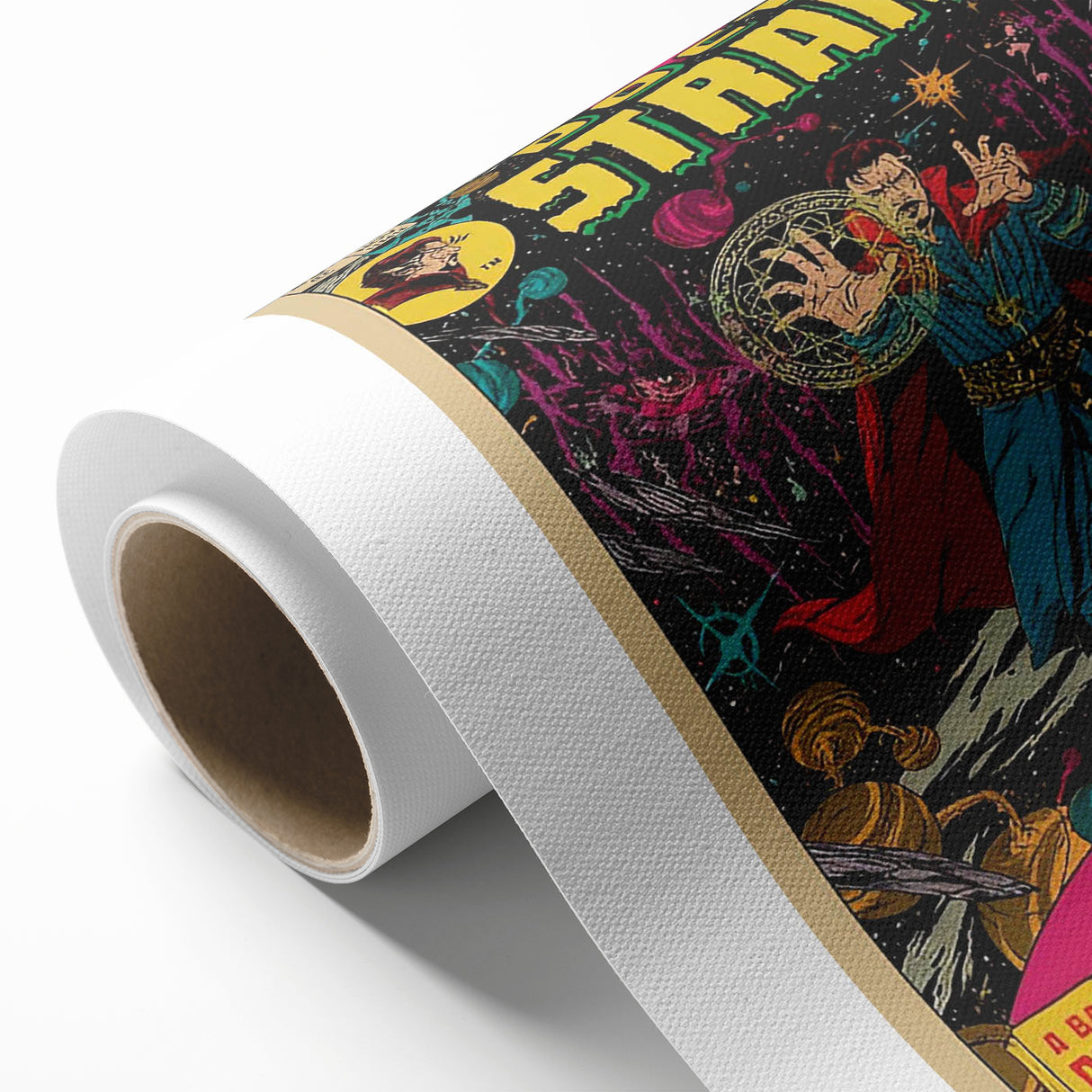 Vintage Comics Wall Art – Doctor Strange Retro Superhero Poster