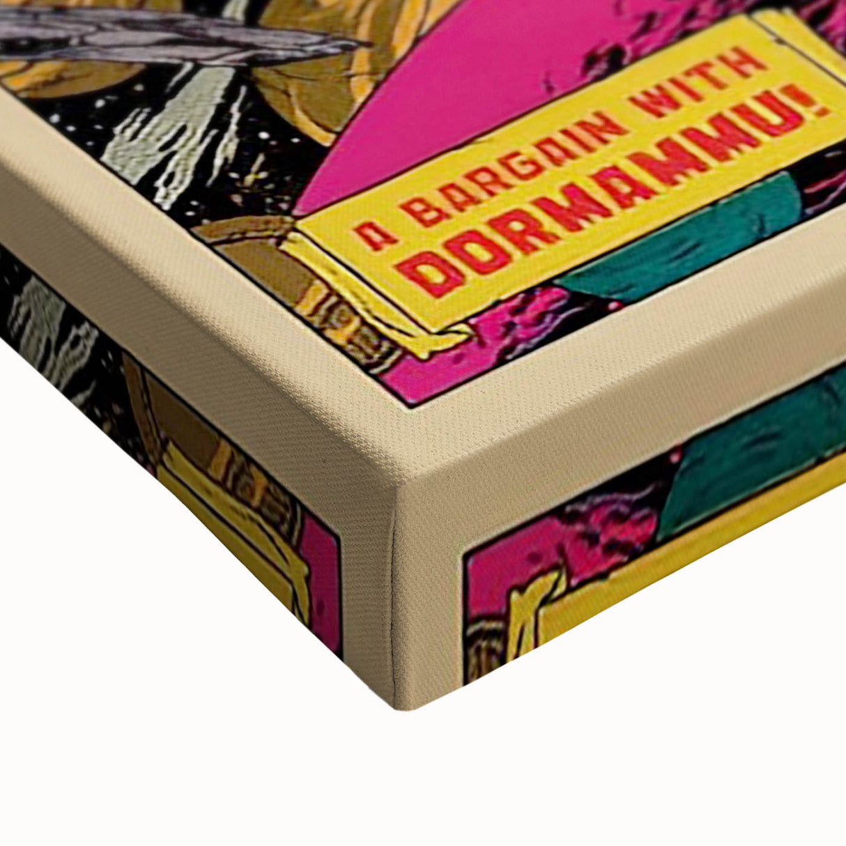 Vintage Comics Wall Art – Doctor Strange Retro Superhero Poster