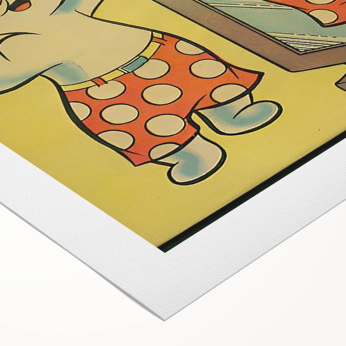 Vintage Comics Wall Art – Casper Retro Comic Book Poster
