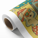 Vintage Comics Wall Art – Casper Retro Comic Book Poster