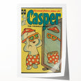 Vintage Comics Wall Art – Casper Retro Comic Book Poster