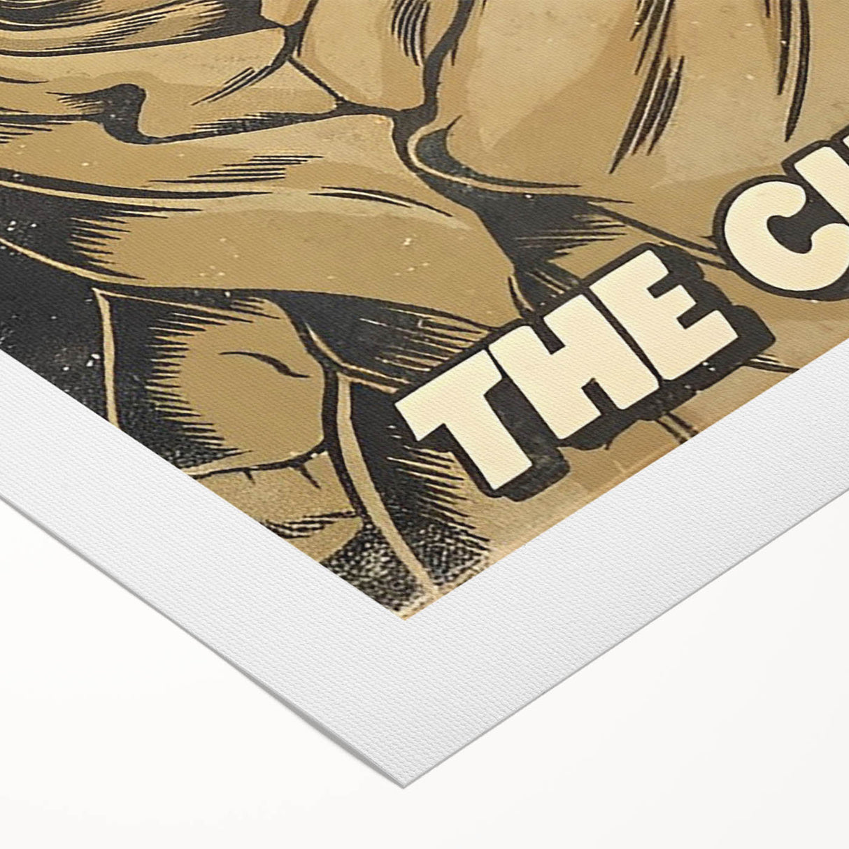 Vintage Comics Wall Art – The Mandalorian The Child Retro Poster